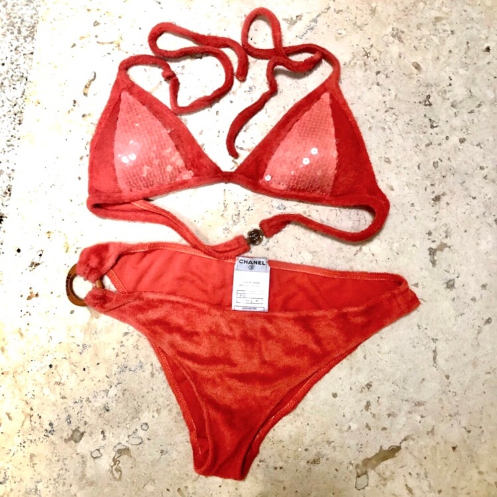 Chanel Vintage Bikini
